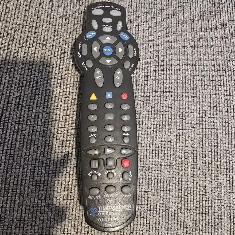 Time Warner Cable‎ Remote Model RT-U49C-H RT-U49C-1M
